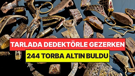 Tarlada 244 Torba Altın Buldu: Müzeler Milyonluk Hazineyi Satın Almak İçin Yarıştı