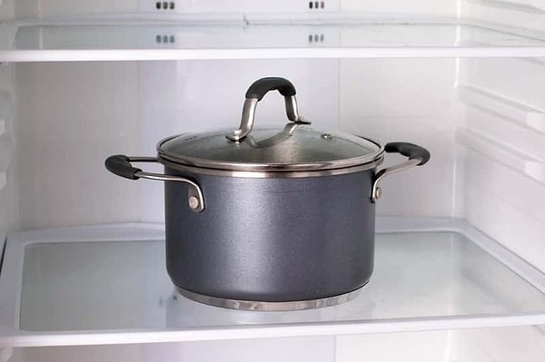 Bakteriler 4 ile 60 derece arasında çok hızlı çoğalıyor.