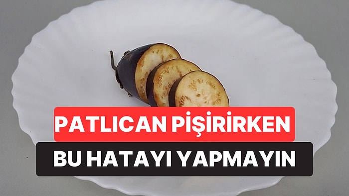 Patlıcan Kızartırken Kararmasının Sebebi Belli Oldu: Tuzlu Suya Eklenen 1 Malzeme Rengini Koruyor