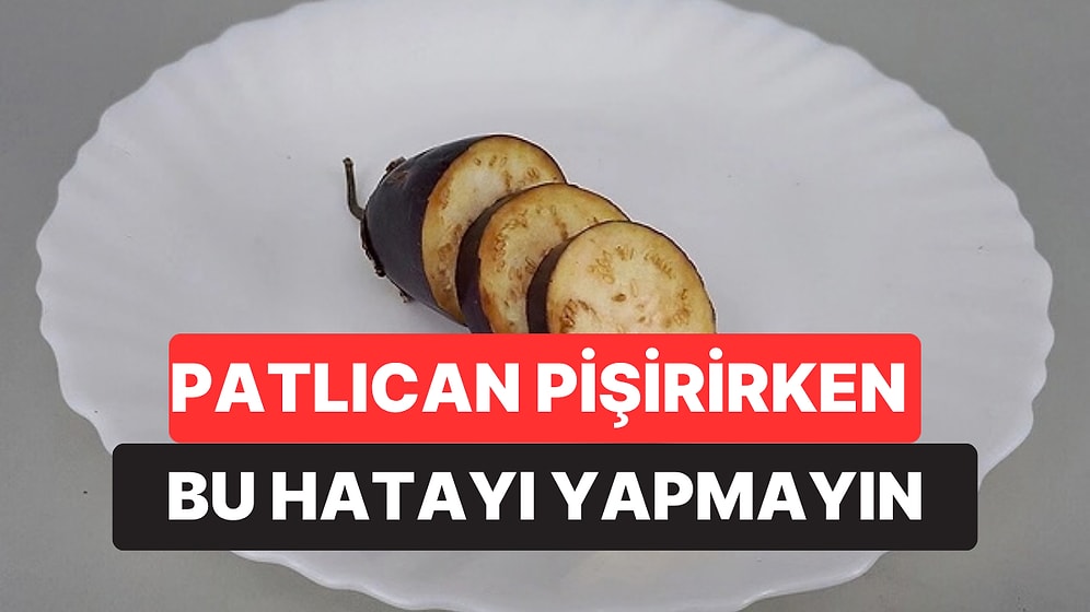 Patlıcan Kızartırken Kararmasının Sebebi Belli Oldu: Tuzlu Suya Eklenen 1 Malzeme Rengini Koruyor