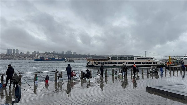 AKOM'un haftalık raporu: Salı günü metrekareye 35 kilograma kadar yağış düşebilir.