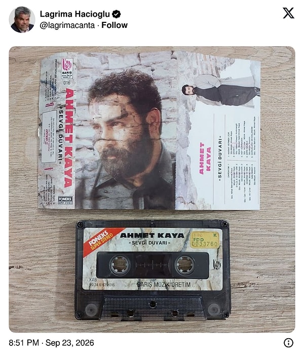Ahmet Kaya'nın Sevgi Duvarı yıllara rağmen yıpranmamış