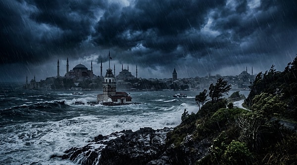 Meteoroloji uzmanı Orhan Şen'den İstanbullulara "Şemsiyesiz çıkmayın" uyarısı.