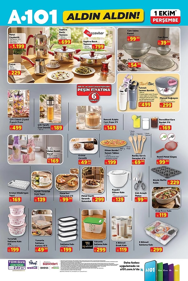 Metal Çaydanlık (Demlik: 1,5 L / Suluk: 2 L) 1.199 TL