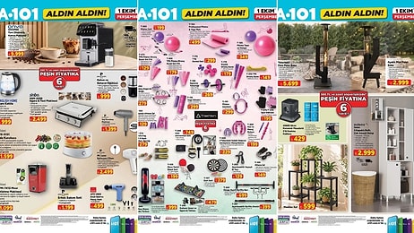 A101'e Mısır Patlatma Makinesi Geliyor! 1 Ekim 2026 A101 Aldın Aldın Kataloğu