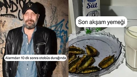 Uyandığı Gibi Hazır Olanlardan Balıkla Süt İçenlere Son 24 Saatin Viral Tweetleri