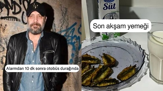 Uyandığı Gibi Hazır Olanlardan Balıkla Süt İçenlere Son 24 Saatin Viral Tweetleri