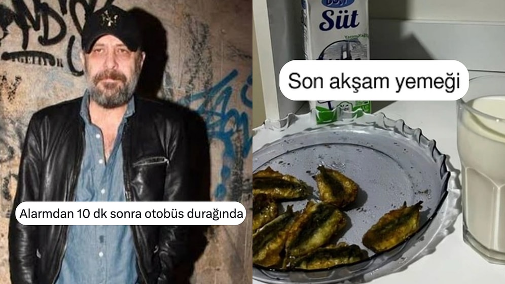 Uyandığı Gibi Hazır Olanlardan Balıkla Süt İçenlere Son 24 Saatin Viral Tweetleri