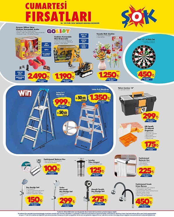 Luiza 3+1 Merdiven 999 TL
