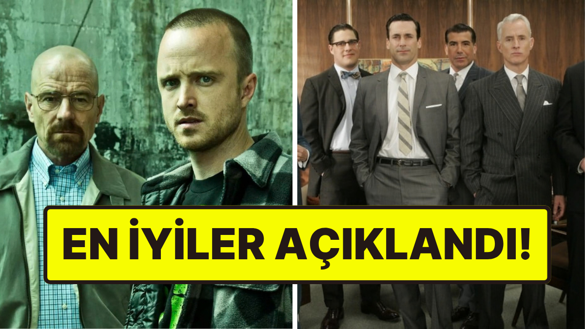 Photo : onedio.com The New York Times dévoile son classement des meilleures séries du siècle
