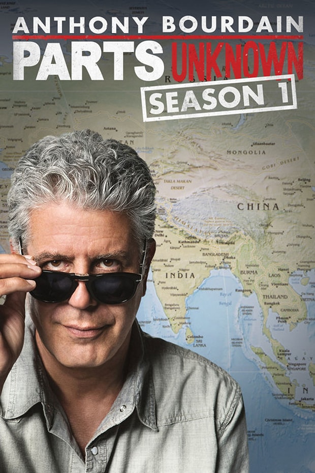 Anthony Bourdain: Parts Unknown Posteri