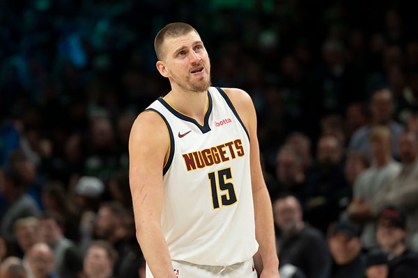 Jokic üçüncü kez zirvede.