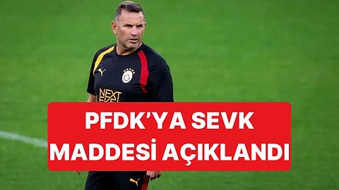 Okan Buruk PFDK'ya Sevk Edildi: Fenerbahçe Derbisinde Sahada Olacak mı?