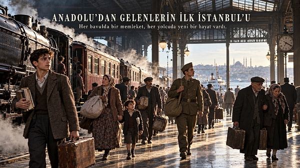 Anadolu’dan gelenlerin ilk İstanbul’u