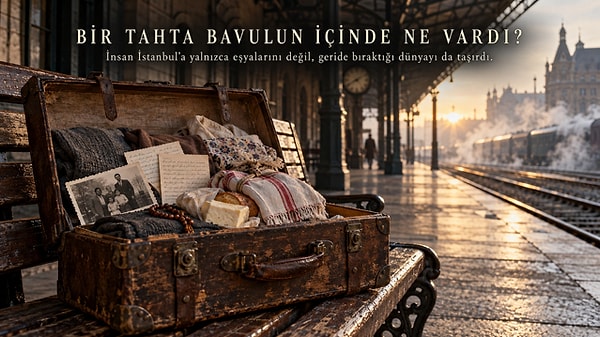 Bir tahta bavulun içinde ne vardı?
