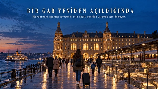Bir gar yeniden açıldığında