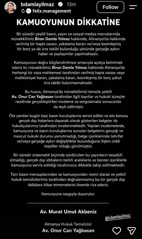 Açıklamada, basına servis edilen belgelerde tahrifat olduğuna dair ciddi tespitler bulunduğu öne sürüldü.