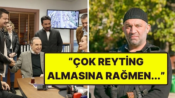 "Mesut Komiser" Şevket Çoruh, Arka Sokaklar'ın Final Kararı Hakkında İlk Kez Konuştu