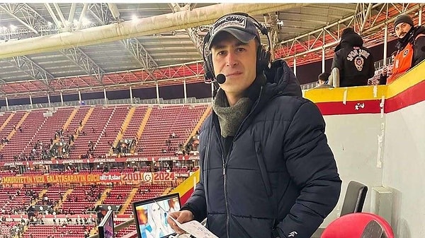 Maçları taraftarların salonunda anlatıyor.