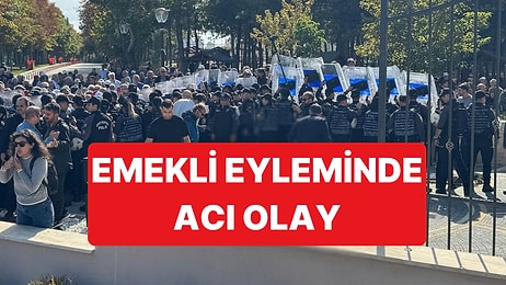 AYM Önündeki Emekli Eyleminde Acı Olay: "Artık Geçinemiyorum" Diyen Emekli Polis Hayatını Kaybetti