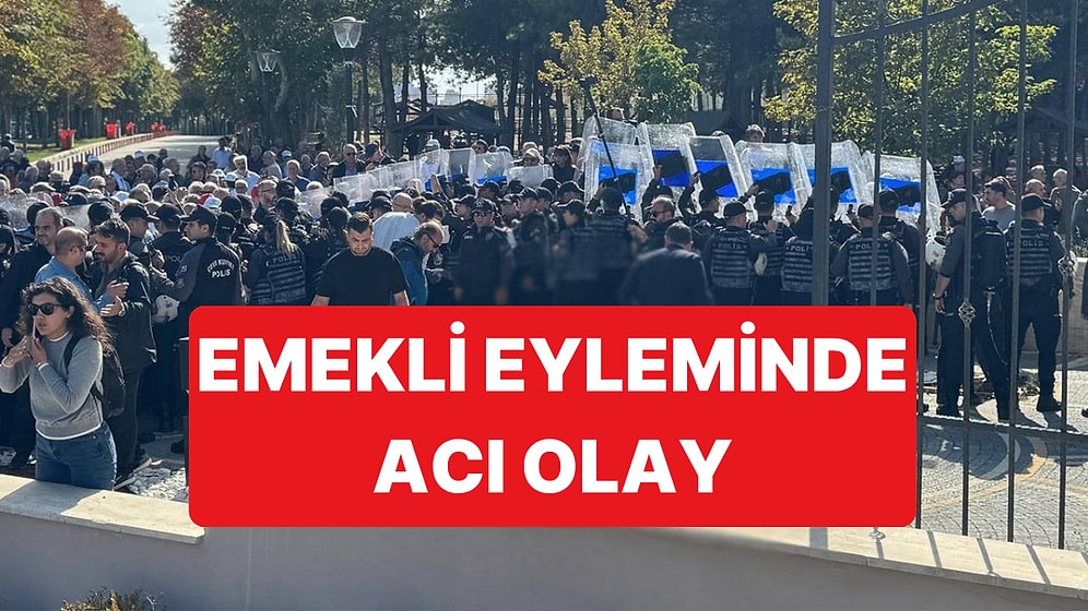 AYM Önündeki Emekli Eyleminde Acı Olay: "Artık Geçinemiyorum" Diyen Emekli Polis Hayatını Kaybetti