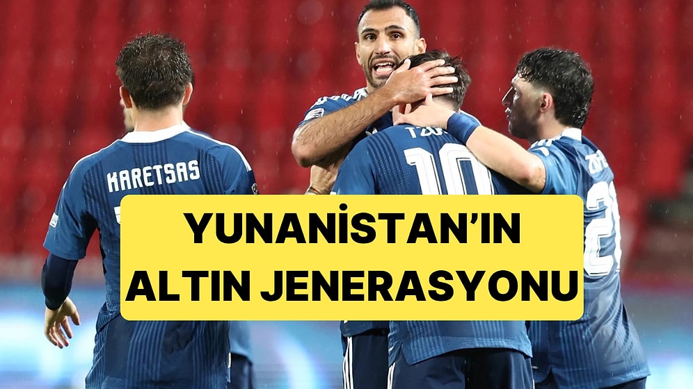Euro 2004'ten Bu Yana En Yetenekli Kuşak: Avrupa Yunanistan'ın Altın Jenerasyonunu Konuşuyor