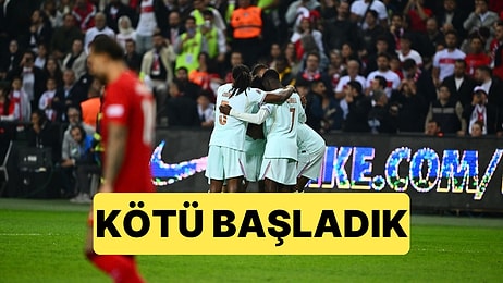 Uluslar Ligi'nde İlk Maçına Çıkan Milli Takımımız, Fransa'ya 1-0 Mağlup Oldu