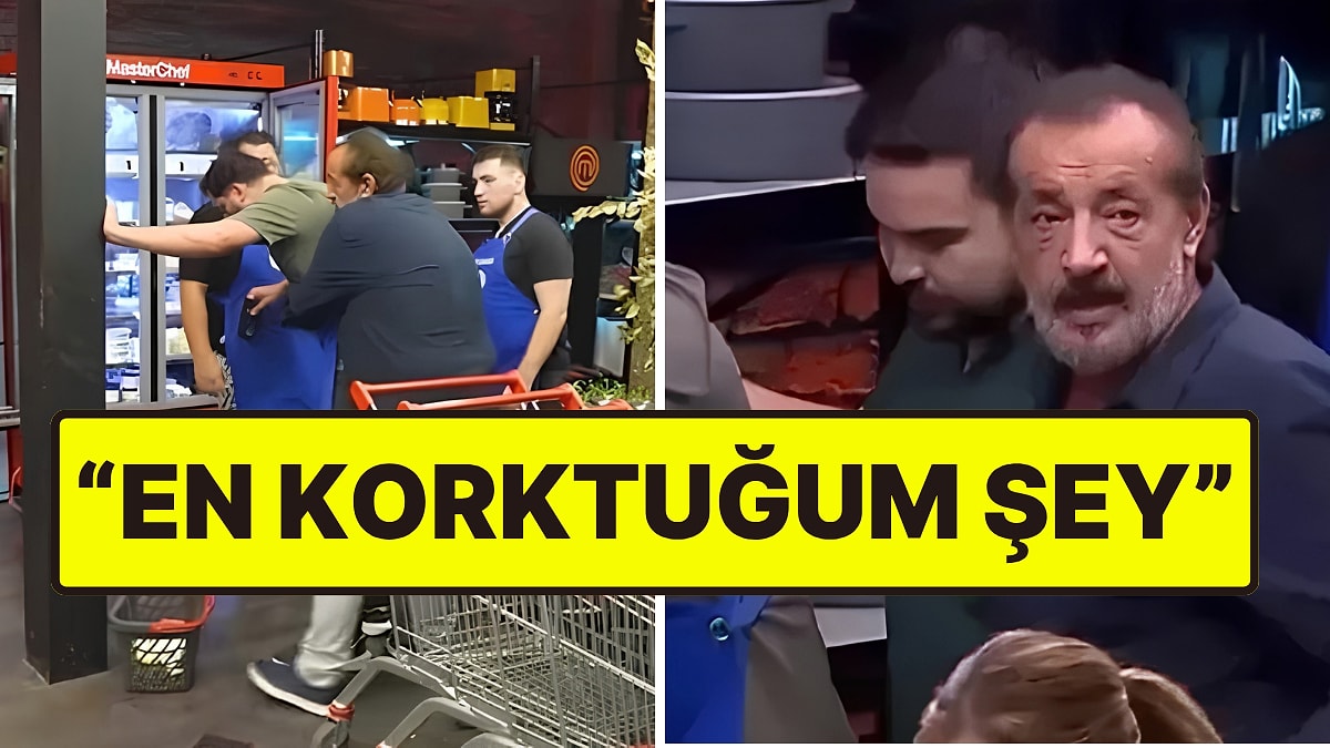 MasterChef'te Boğazına Yemek Kaçan Emre'yi Mehmet Şef Heimlich Manevrasıyla Kurtardı