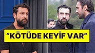 "Şerif" Aytek Şayan, Taşacak Bu Deniz'de Kötü Karakter Oynamanın Sırrını Anlattı