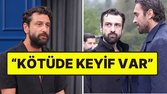 "Şerif" Aytek Şayan, Taşacak Bu Deniz'de Kötü Karakter Oynamanın Sırrını Anlattı