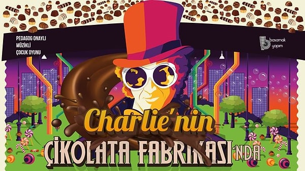 6. Charlie'nin Çikolata Fabrikası'nda