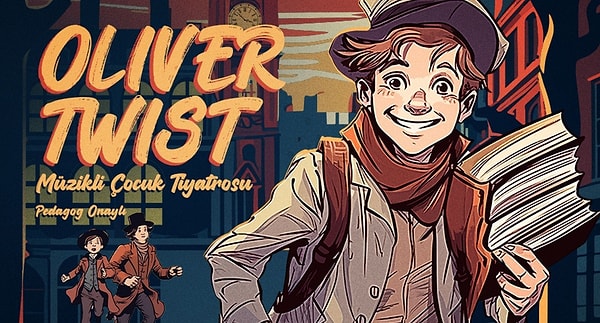 8. Oliver Twist