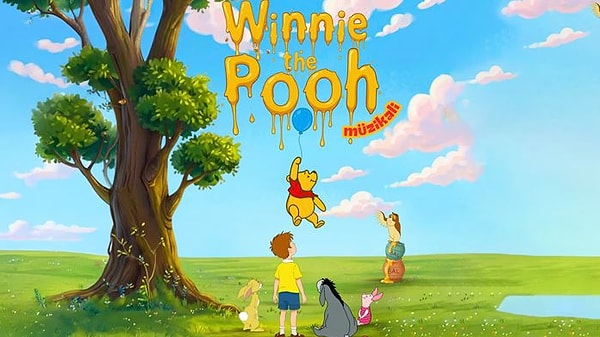 9. Winnie The Pooh