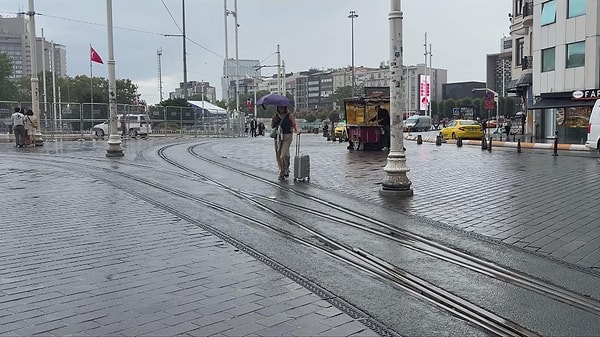 İstanbul'da pazar akşamına dikkat!