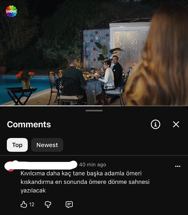 Kızılcık Şerbeti seyircisi 5 sezondur ayrılıp barışan Kıvılcım ile Ömer'e isyan etti.