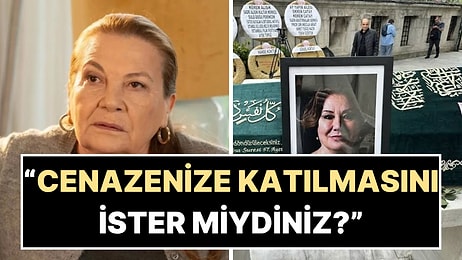Aliye Uzunatağan'a Kızılcık Şerbeti Ekibiyle İlgili Sorulan Cenaze Sorusu Şaşkına Çevirdi