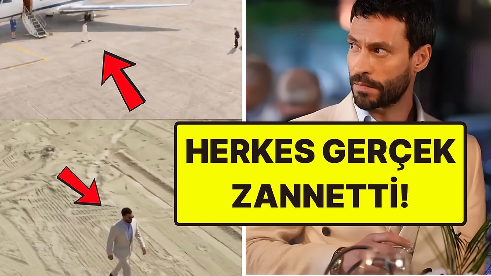 "Kadir" Ekin Koç, Muhtemel Aşk'taki Yapay Zekalı Uçak Sahnesinin Kamera Arkasını Paylaştı