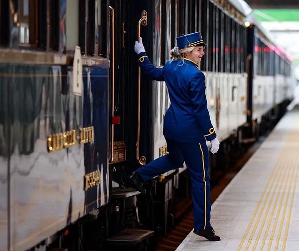 Tarihin en lüks treni İstanbul'a geliyor. Orient Express İstanbul durakları belli oldu.