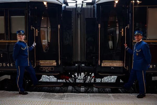 Tren 30 Eylül'de saat 17.40'ta Bakırköy'de olacak, 2 Ekim'de İstanbul'dan ayrılacak.