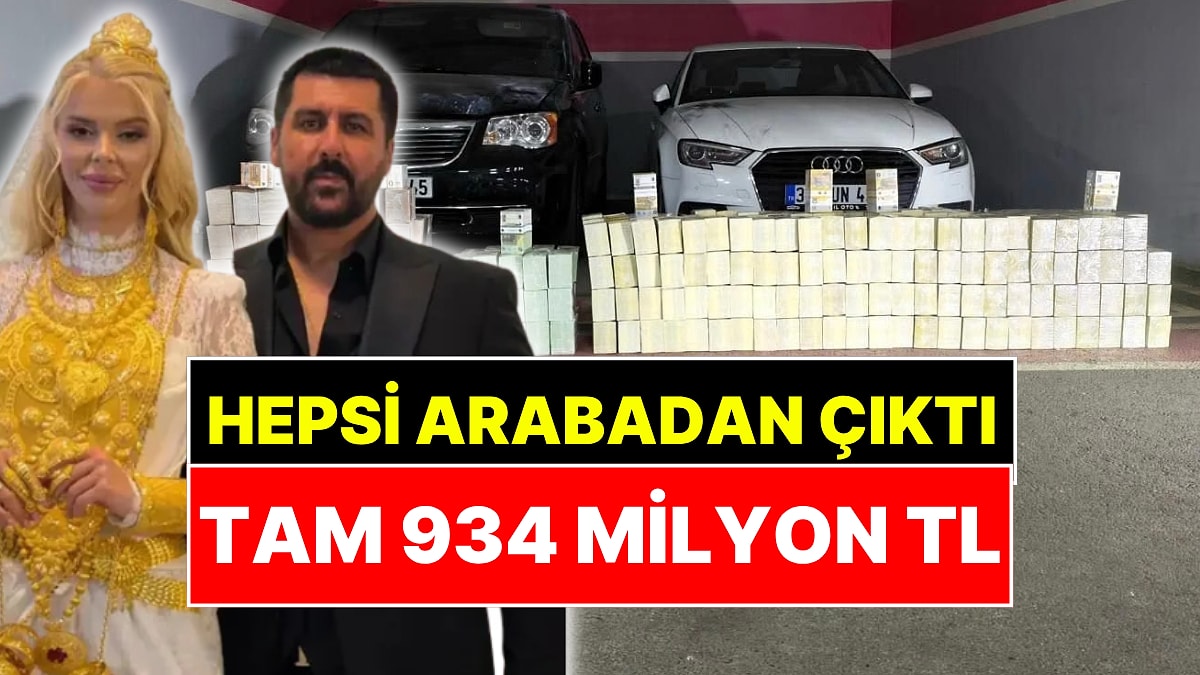 Vanlı Kara Haydar'ın Araçlarından 64 Bin 700 Banknot Çıktı!