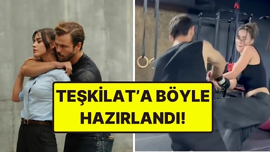 "Azra" Bensu Soral, Teşkilat'ın Aksiyon Sahneleri İçin Aldığı Dövüş Eğitimini Paylaştı