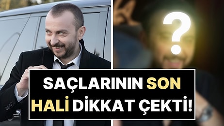 Leyla ile Mecnun'un Mecnun'u Ali Atay Saç Ekimi Sonrası Yaşadığı Değişimle Gündemde!