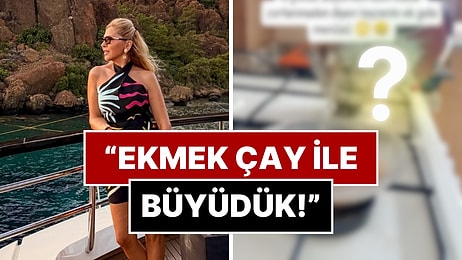 Arzu Sabancı'nın Hesabındaki “Ekmek ve Çayla Büyüdük” Paylaşımı Dikkat Çekti