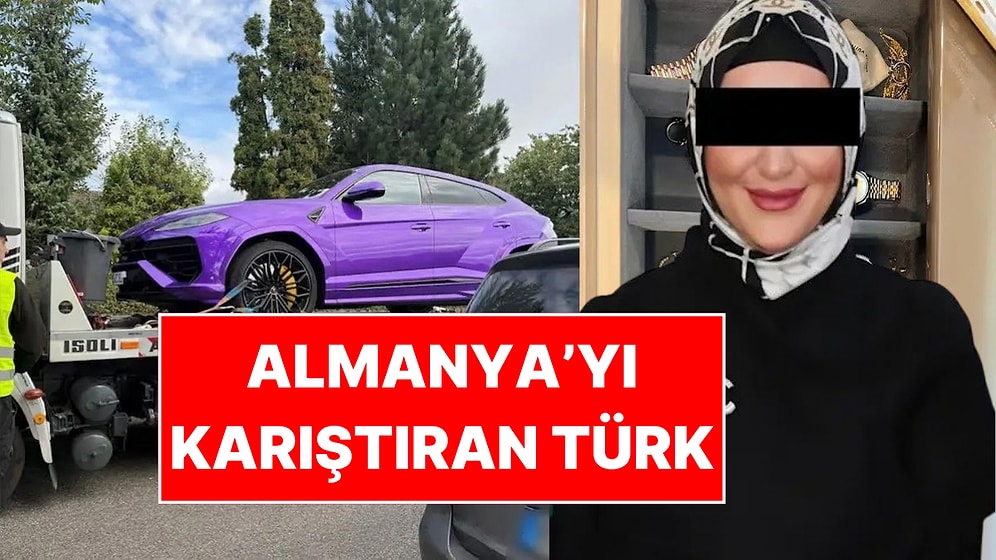 Almanya'yı Sarsan Türk Kadın: Renk Renk Lüks Araçlarına El Konuldu