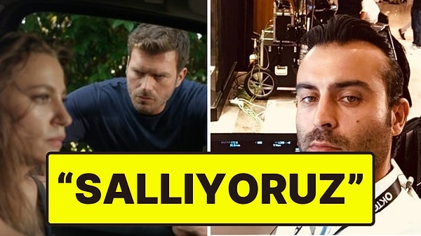 Oyuncular Araba Sahnelerinde Gerçekten Araba Kullanıyor mu? Set Çalışanı İşin Sırrını Gösterdi