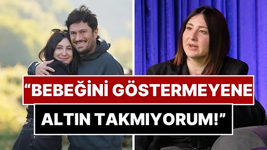 Yasemin Sakallıoğlu'ndan Bebeğinin Yüzünü Saklayanlara Sitem Dolu Sözler!