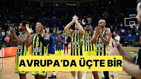 EuroLeague'de İlk Hafta Geride Kaldı: Türk Takımları 3'te 1 Yaptı