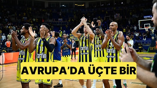 EuroLeague'de İlk Hafta Geride Kaldı: Türk Takımları 3'te 1 Yaptı