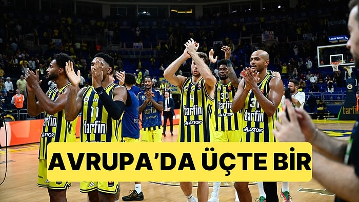 EuroLeague'de İlk Hafta Geride Kaldı: Türk Takımları 3'te 1 Yaptı