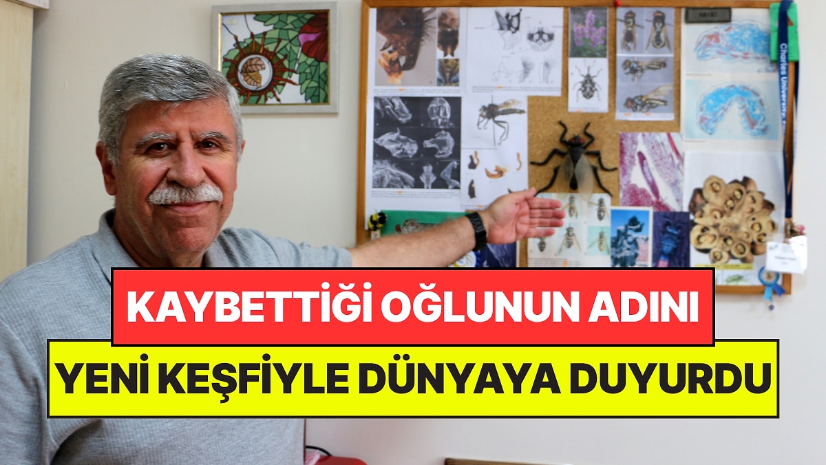 1 Yaşında Kaybettiği Oğlunun Adını Yeni Keşfiyle Tüm Dünyaya Duyurdu